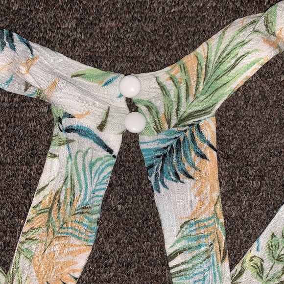 Tropical print romper - Picture 5 of 7